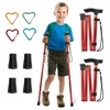 Elfzone Trekking Poles - Hiking Poles for Kids,Telescopic, Collapsible, Ultralight
