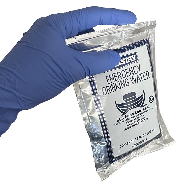 EMERGENCY DRINKING WATER - 1 Packet