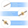 Yaklee T8 Threaded Spindle Pack of 2 8 mm Trapezoidal
