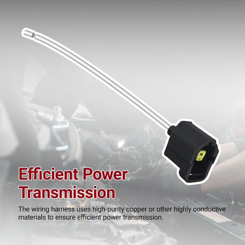 Qinyra Oil Pressure Sensor Connector Pigtail with Butt Connector Compatible