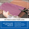 K&S K & S Precision Metals Metallic Pink Aluminum Crafting