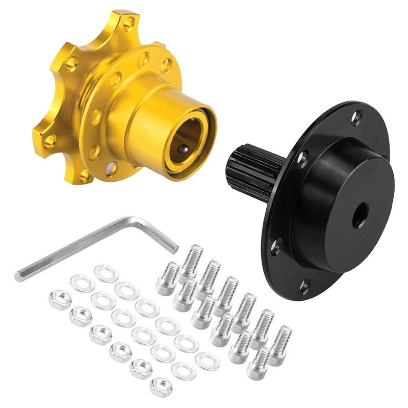Quick Release Steering Wheel Hub Adapter, Quick Release Racing Adapter,