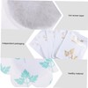 minkissy Back Pads Pack Moxibustion Patches Wormwood Stickers Lumbar Patches