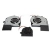 3pcs CPU GPU Cooling Fan Replacement Compatible for Asus ROG