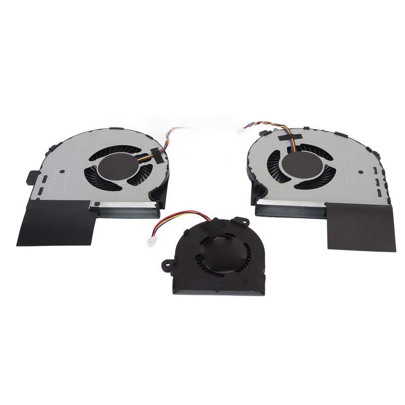 3pcs CPU GPU Cooling Fan Replacement Compatible for Asus ROG