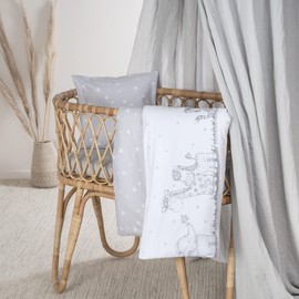 Julius Zöllner Bed Linen ‘Jungle Band’, 80 x 80 + 35 x 40 cm