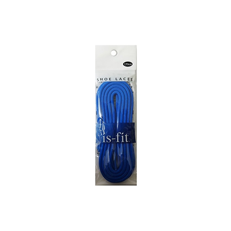 is-fit Shoe Laces WTR-5 TR Round, 47.2 inches (120 cm),