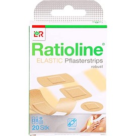 Ratioline Elastic Plaster Strips Pack of 20