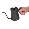 Coffee Pot 650ml Stainless Steel Long Narrow Spout Coffee Kettle