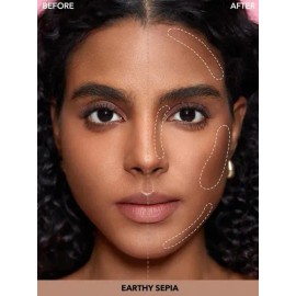SHEGLAM Snatch 'N' Define Barra Contorno en Crema - Earthy Sepia