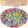 Duck Pond Matching Game by GAMIE - Includes 20 Ducks