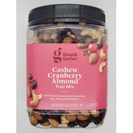 Good & Gather Cashew Cranberry Almond Trail Mix 30oz