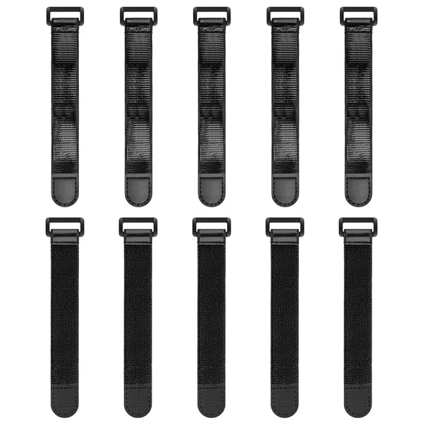 Trilancer Webbing straps with Velcro fasteners, 15 x 2.5 cm,