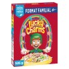LUCKY CHARMS Cereal Family Size, 526g/18.6 oz., {Imported from Canada}