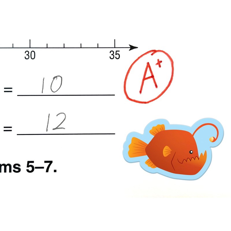 Teacher Created Resources Ocean Animals Stickers (TCR7095)