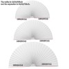 Half Moon Window Shade,Arch Window Shades Half Circle Self Adhesive