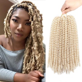Beyond Beauty 3 Paquetes 12 Pulgadas Primavera Trenza Ombre Colores Locos Mariposa Ganchillo Trenzas Trenzas Extensiones De Cabello Fibra Baja Temperatura 90 Hilos 160G/Paquete (12 Pulgadas) #613