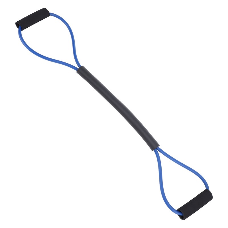 Resistance Band with Handle for Exercise Working Out Boxing Stretching