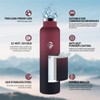 Thermos Flask, 1000 ml, BPA-Free, Stainless Steel, Leak-Proof Insulated Flask,