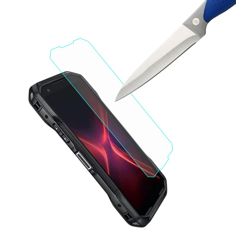 Mr.Shield Screen Protector Compatible with KYOCERA DuraForce PRO 3 [Tempered