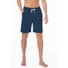 ACHTELEPHS Long Swimming Trunks, Men's Swimming Shorts, Quick-Drying Board Shorts
