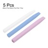 sourcing map 5pcs Pumice Stone Nail File, Pumice Nail Polishing