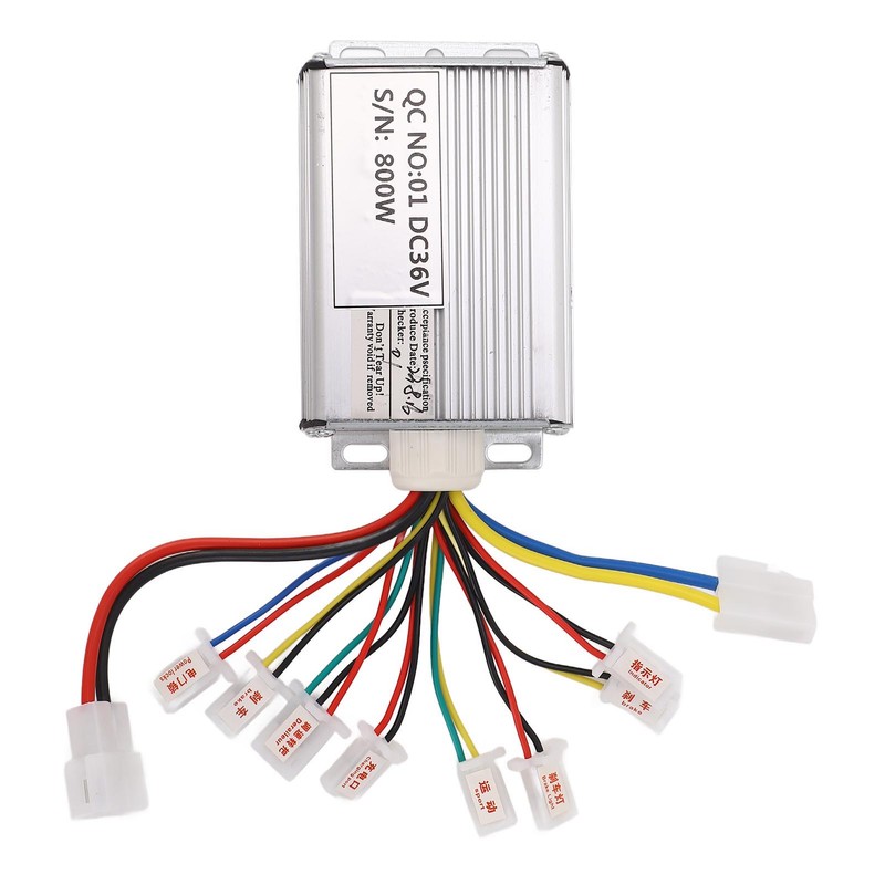 36V 800W Electric Scooter Controller Aluminium Alloy Housing High Temperature