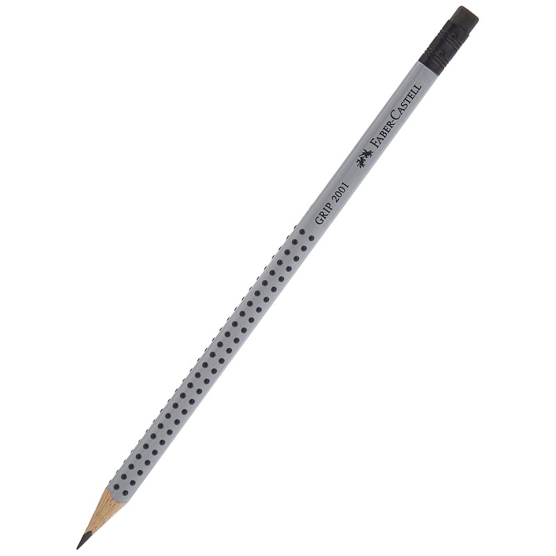 Faber Castell "Grip 2001" Graphite Pencil (Pack of 3)