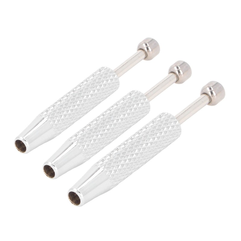 3pcs Piercing Ball Grabber Tool Short Anti Slip 4 Prong