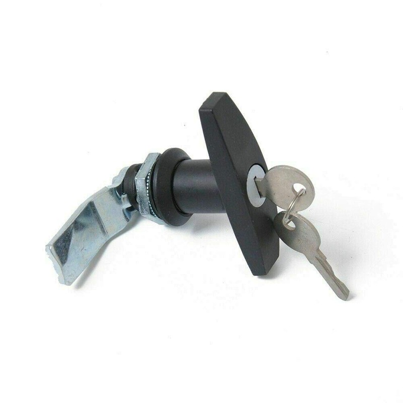 MACHSWON Trailer T Handle Lock, Rear Mount T Handle Lock
