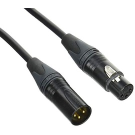 CANARE XLRケーブル マイクケーブル ノイトリックコネクター 黒色 5ｍ EC05-B/黒