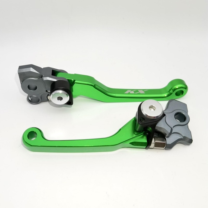 CNC Brake & Clutch Lever Replacement For KX250F/450F KX450SR 2019-2024,KX450