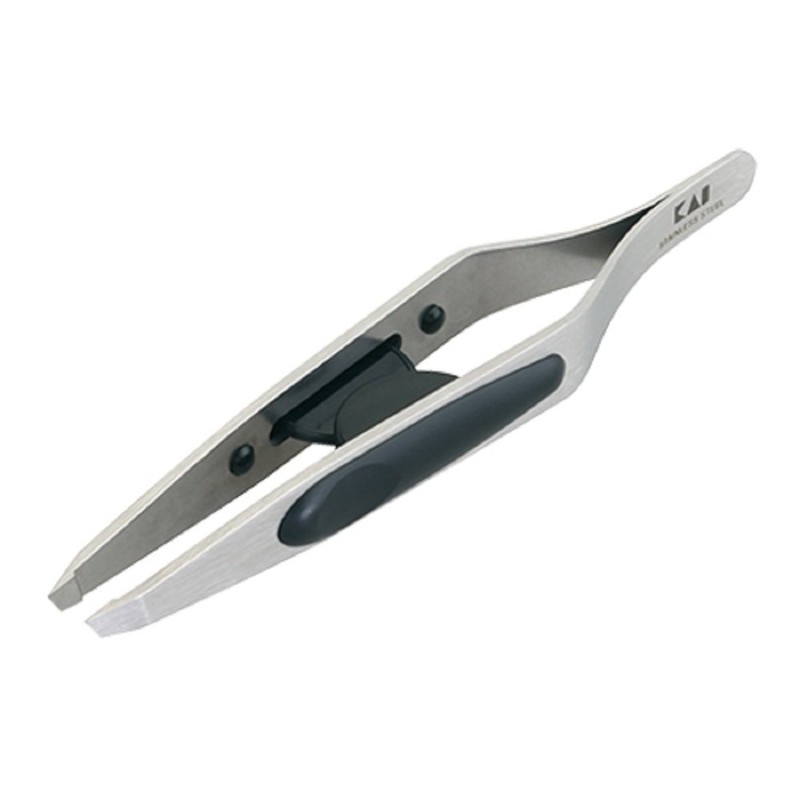 Kai Corporation KQ3096 Revolution Catcher, Tweezers, Tweezers, No Slip, Mayu