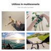 K&F CONCEPT Supporto per Collo con Cuscino d’Aria, Portacamera con