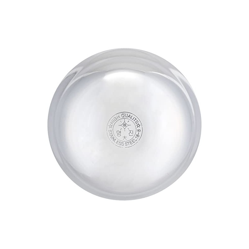 Endoshoji TSC39003 Commercial Soup Bowl, Large, 18-10 Stainless Steel, Made