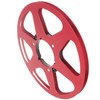 1/4 10.5 Inch Empty Tape Reel Aluminum Alloy 6 Hole