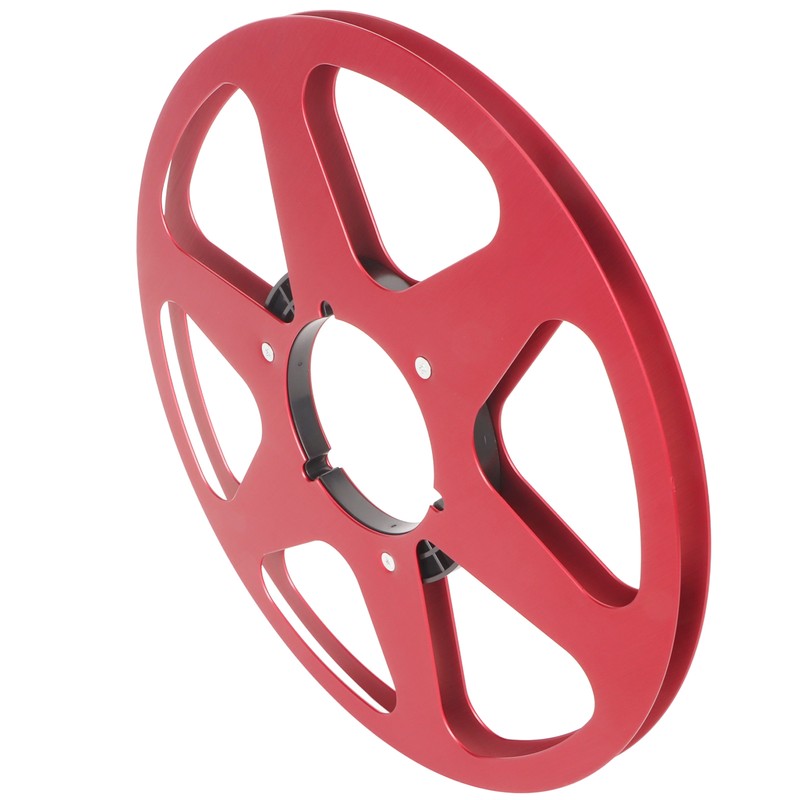 1/4 10.5 Inch Empty Tape Reel Aluminum Alloy 6 Hole