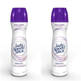 Lady Speed Stick 2 Pack Lady Speed Stick Clarify Spray Antiperspirant Deodorant 48 Hrs Protection