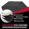 Grill Cover 74.8 inch, BBQ Cover for Outdoor Barbecue, Heavy