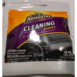 Armor All Car Cleaning Sponges Pk of 6, Powerful Cleaning for all car surfaces