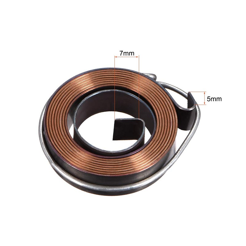 sourcing map Drill Press Return Spring, Quill Spring Feed Return