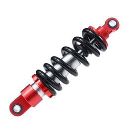 Adsspro Motorcycle Universal Rear Shock Absorber 280mm Suspension Adjustable Spring Damper Replacement land bike For Pit Dirt Bike ATV Quad Motorbike (280MM)