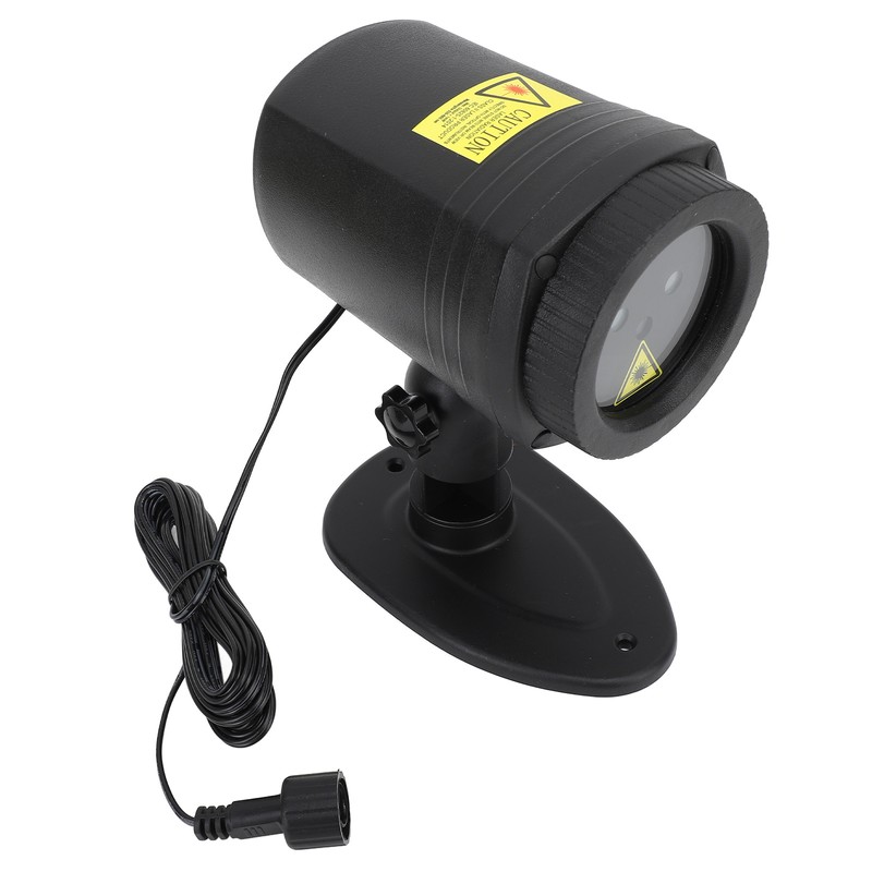 Garden Laser Light Projector Remote Control Waterproof Moving RBG Laser