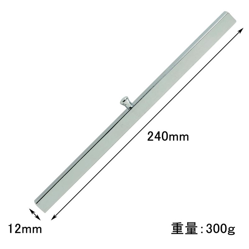 Akashiya AQ-13 Calligraphy Supplies, Paperweight with Knobs, 12 Square