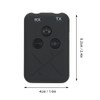 Wireless Audio Receiver Transmitter 2 In-1 3.5mm Free Drive Car