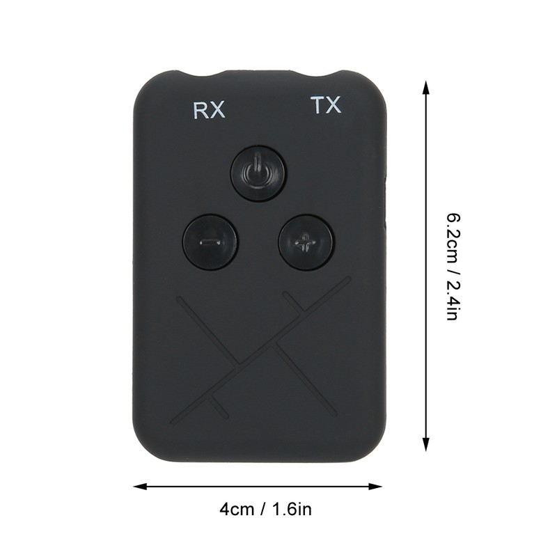 Wireless Audio Receiver Transmitter 2 In-1 3.5mm Free Drive Car