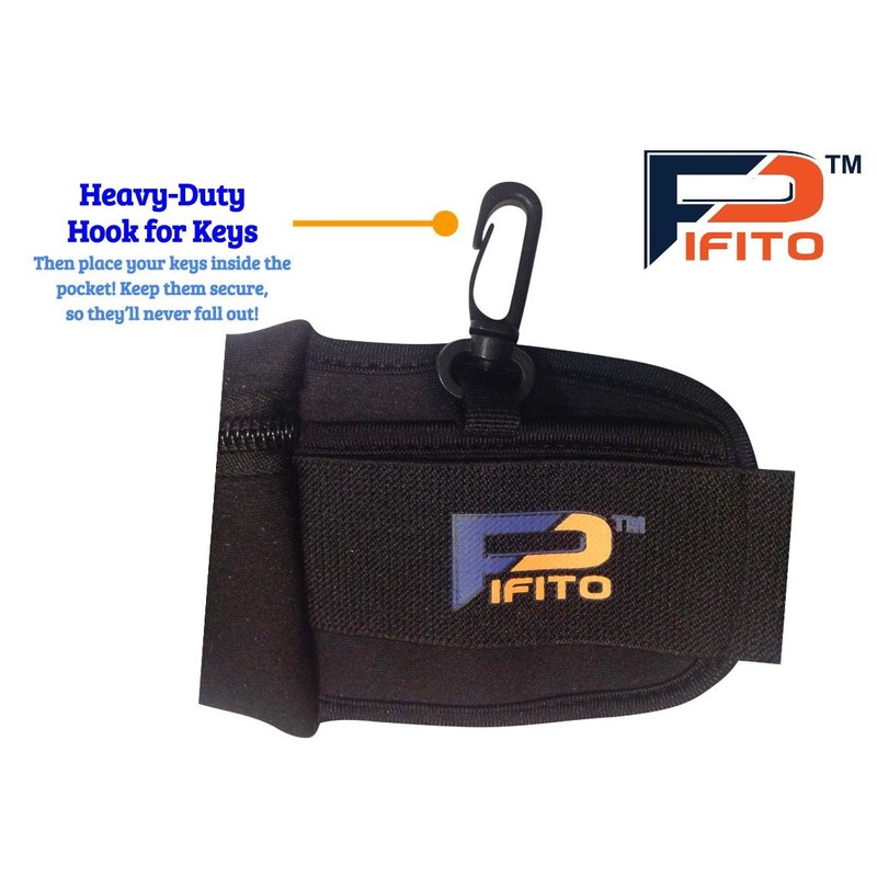 Pifito Waist Running Belt Running Belt - Blue