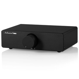 Douk Audio HiFi Passive Preamp Volume Controller - RCA/XLR Stereo Attenuator for Audiophile Systems, Audio Volume Controller