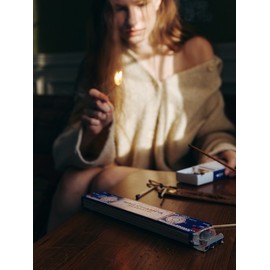 [1+1] Nag Champa Incense Stick 2 Fragrance Combo 16g / [1+1] 나그참파 인센스 스틱 2가지향 콤보 16g