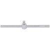 Draper 16789 1/2-Inch Square Drive Polished Chrome Sliding Tee Bar